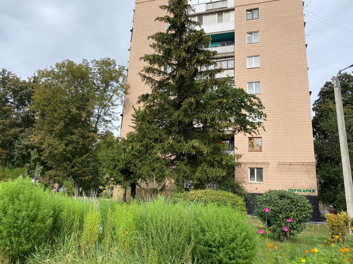 Modern Apartment With Panoramic View Near Metro 23August Kharkov Luaran gambar